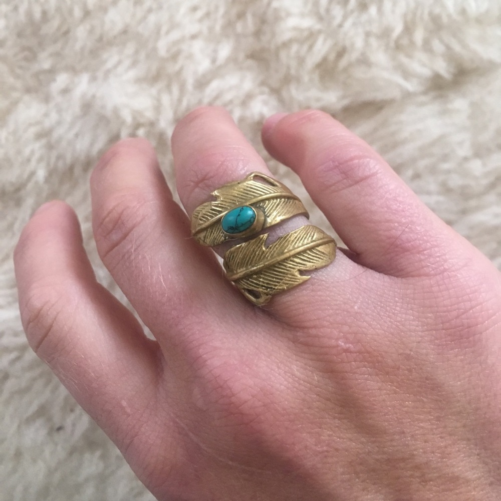 Feather ring - Picture 3 of 5